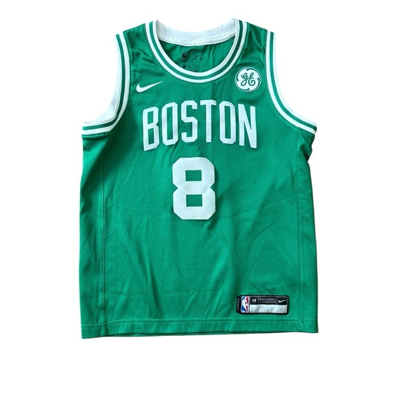 Kemba Walker #8 Boston Celtics Nike NBA Authentic Jersey Size Youth M - Picture 8 of 8